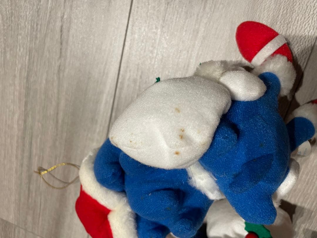 【非売品】セガ　ソニック・ザ・ヘッジホッグ　サンタ3体セット