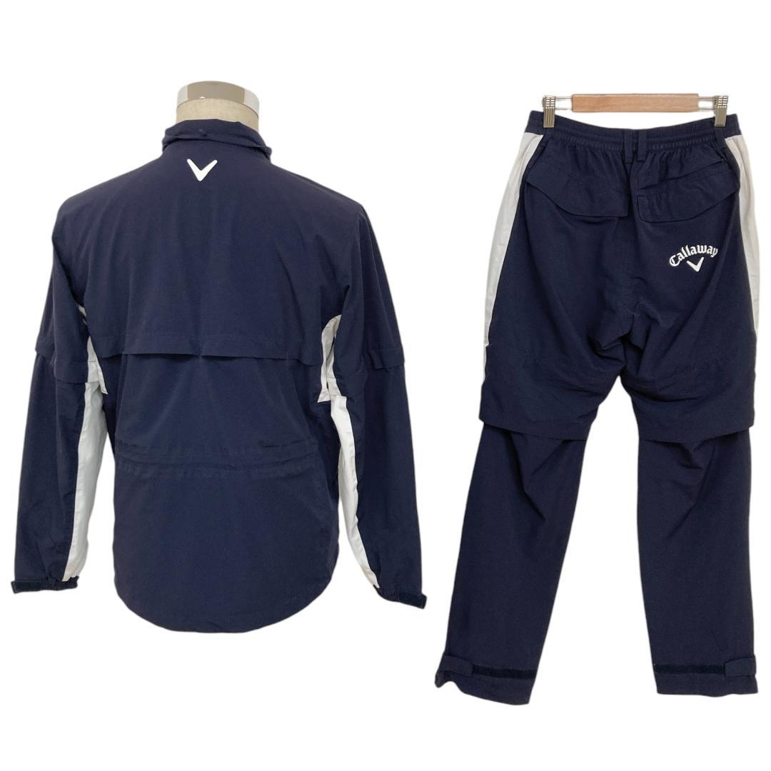 Callaway キャロウェイ ネイビー セットアップ ジャンパー S