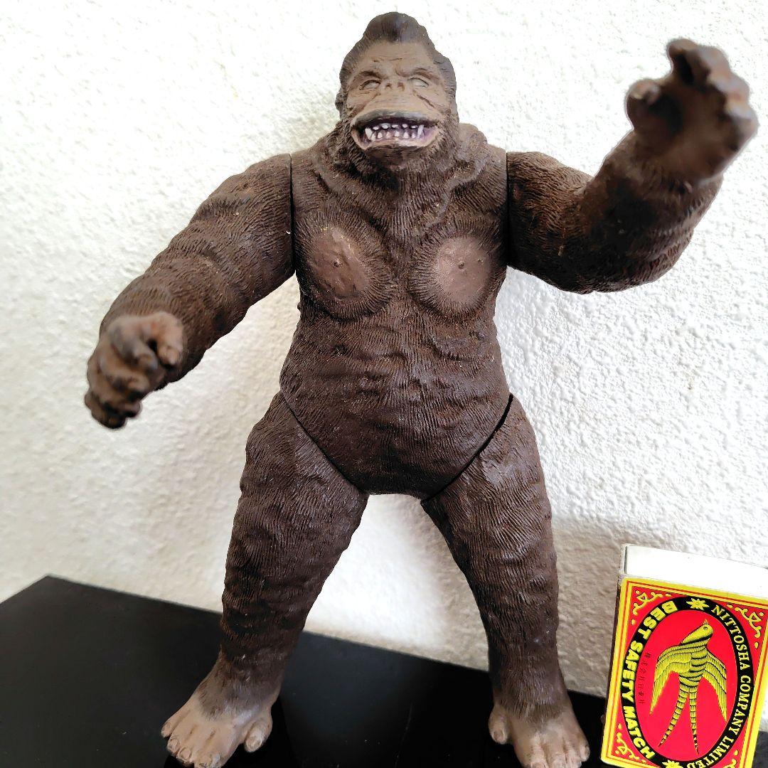 西*晃様 希少✨️ムービーモンスター　キングコング　キングコング対ゴジラ　199