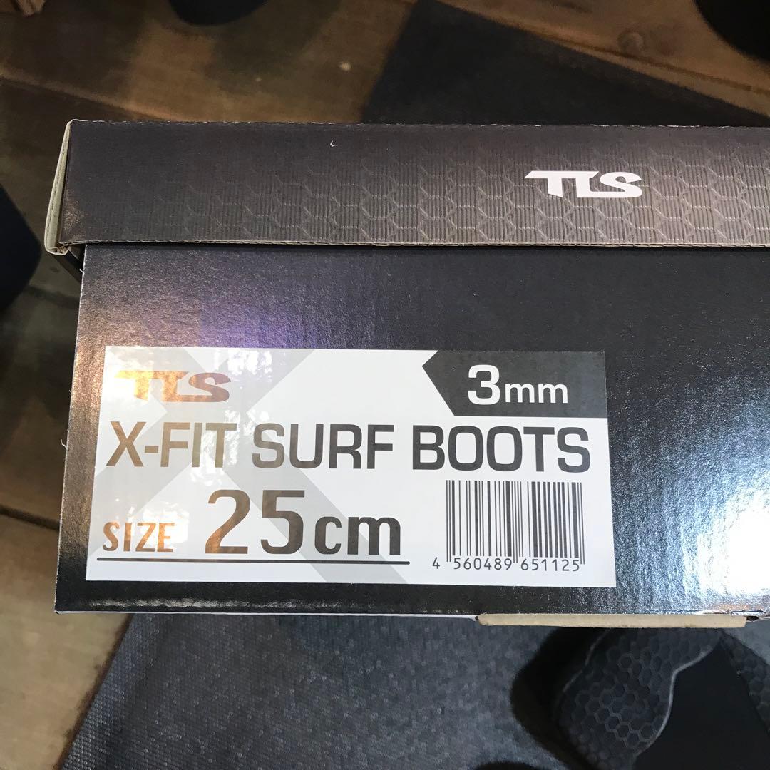 TLS X-FIT SURF BOOTS 25cm 箱なし