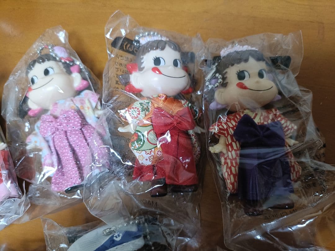 ペコちゃん　ストラップ　キーホルダー