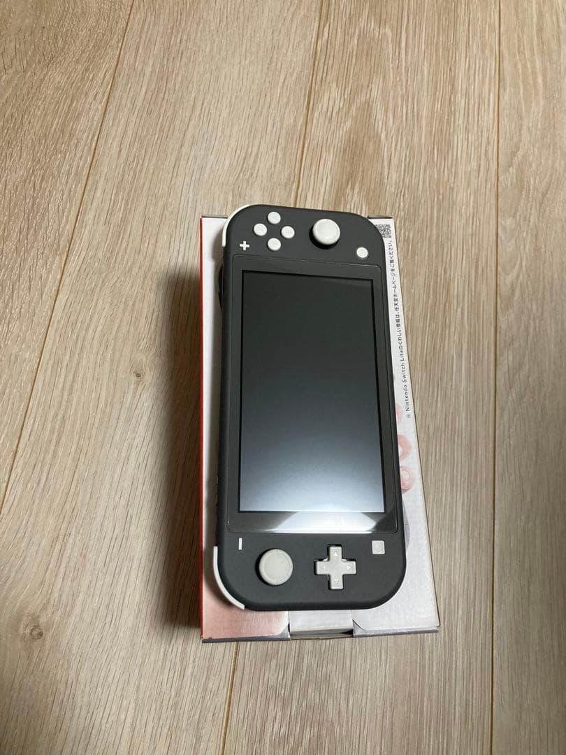 ✨超美品✨Nintendo Switch Lite グレー 本体