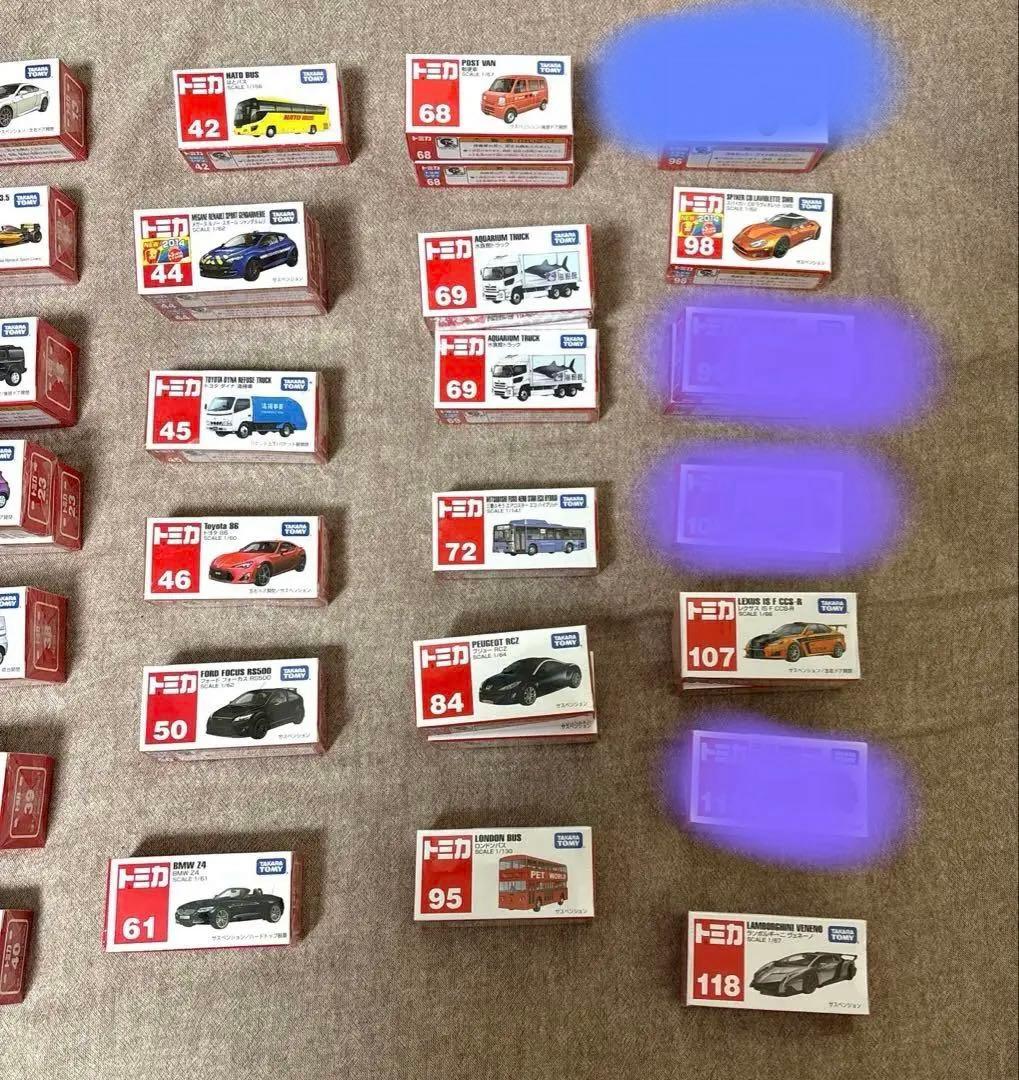 【確認用】トミカ 未使用