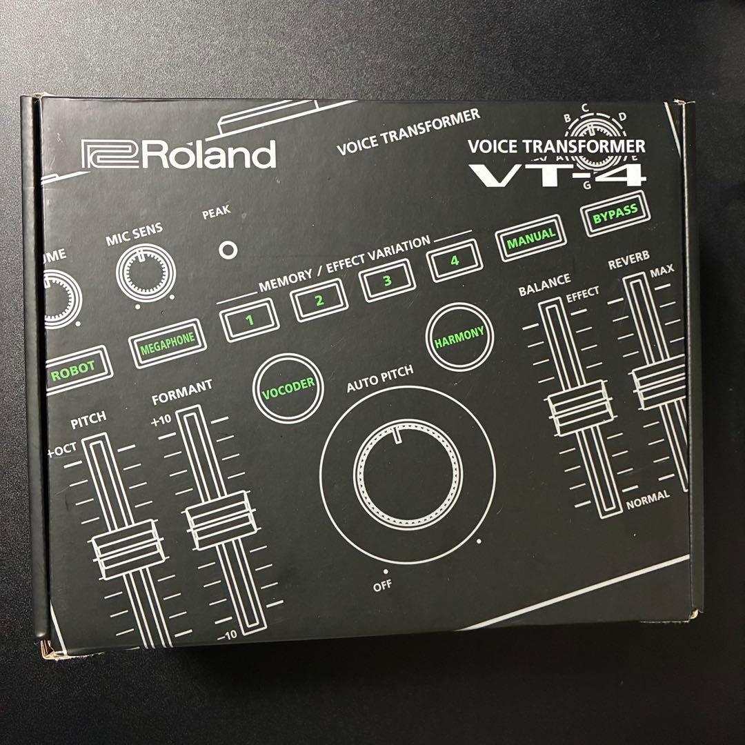 51k Roland VT-4 ボイストランスフォーマー