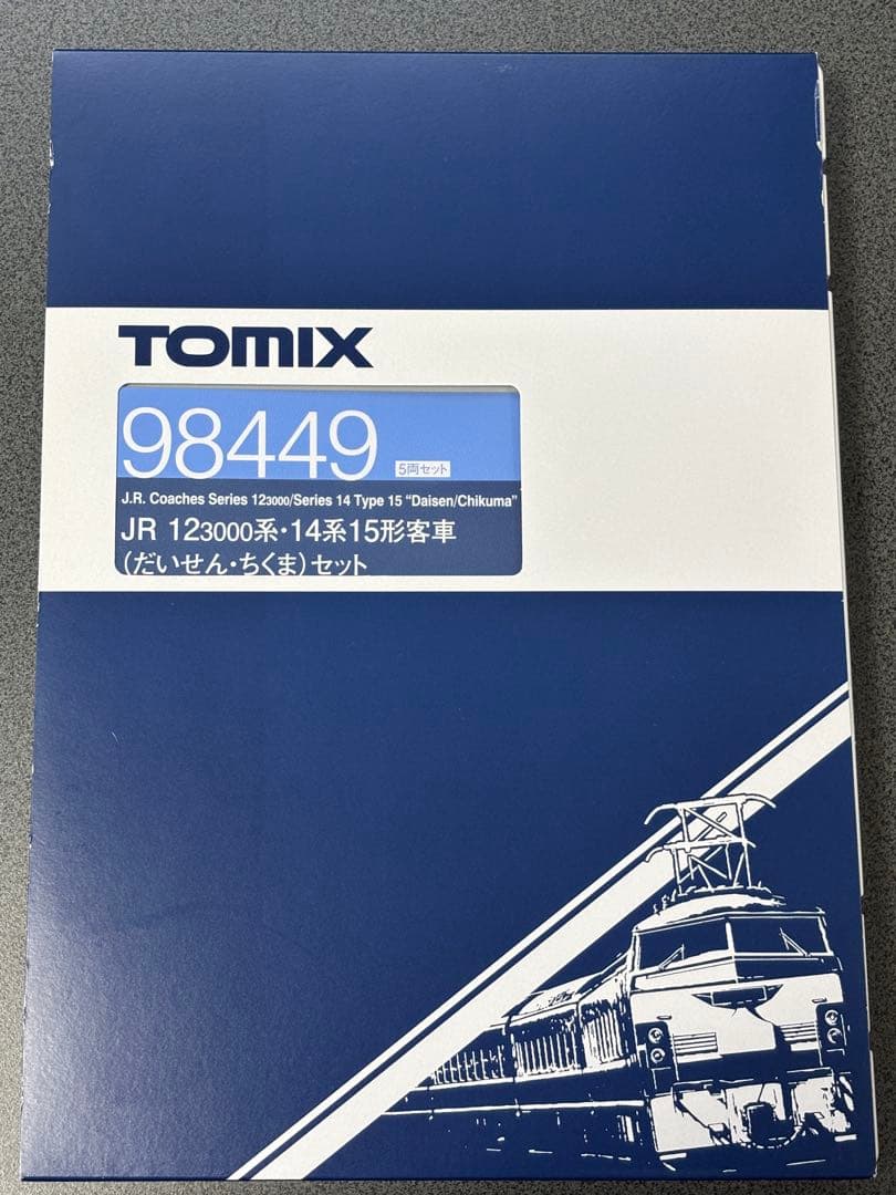 TOMIX 98499 12系・14系15形(だいせん・ちくま) 5両セット