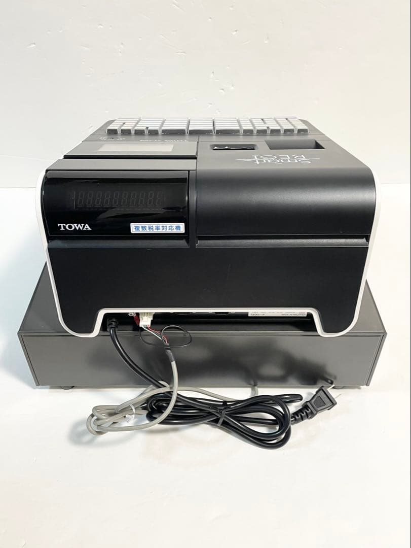TOWA スマートレジスター SX-550Ⅱ SDカード 対応