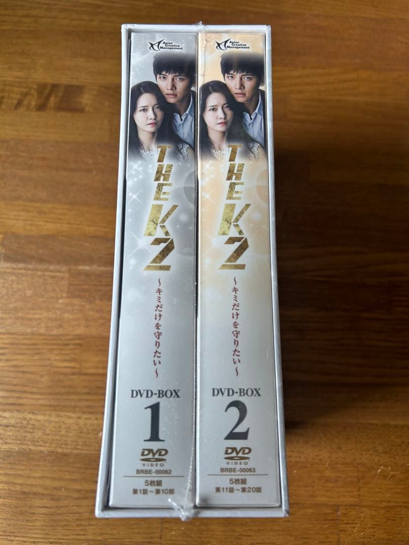 THE K2 キミだけを守りたい DVD チ・チャンウク 新品未開封