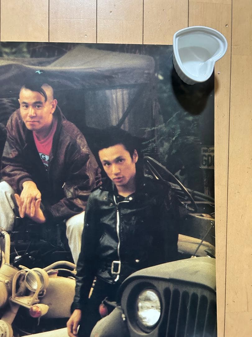 THE BLUE HEARTSのポスター