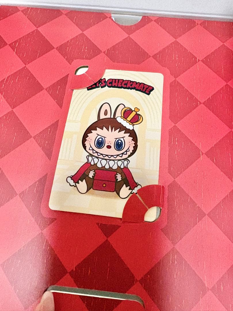 正規品POP MART Let's Checkmate ぬいぐるみ