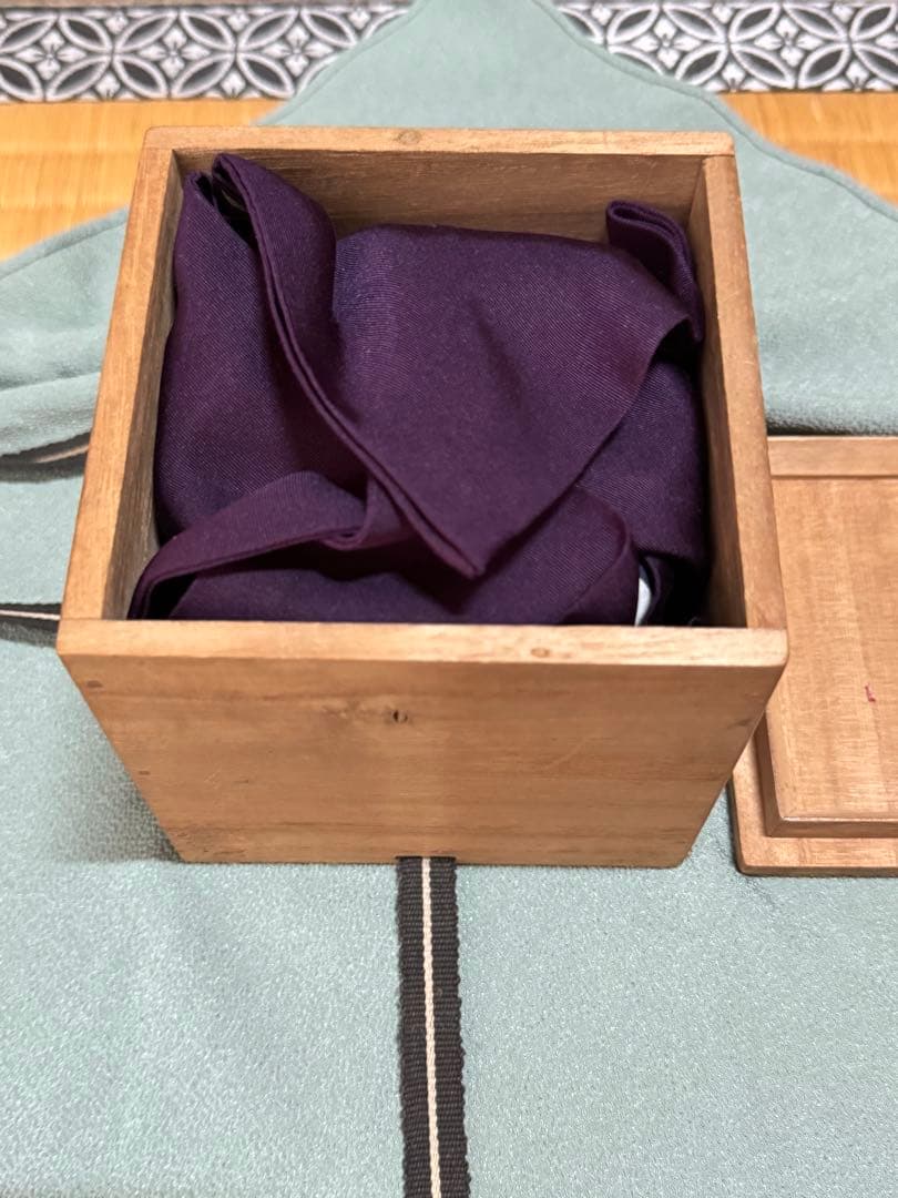 御本立鶴茶碗　銘千歳　裏千家大宗匠花押　本物保証