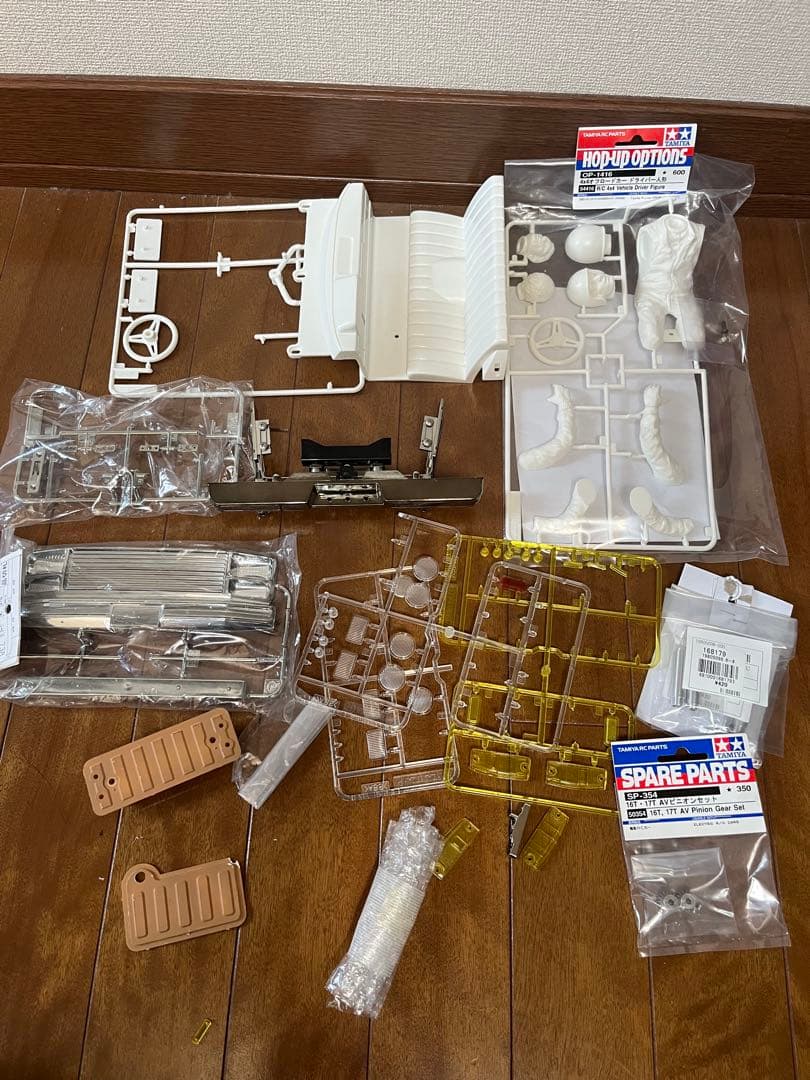 タミヤ ハイラックスBruiser ボディ（当時物）　1/10