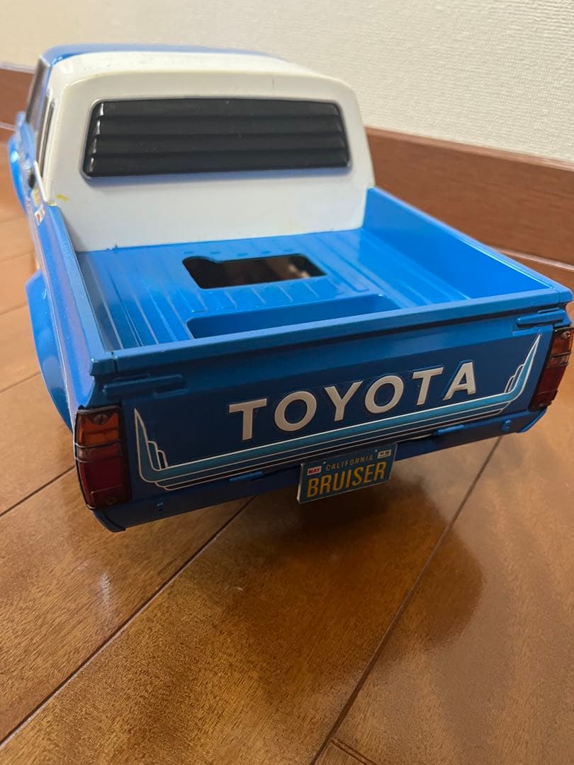 タミヤ ハイラックスBruiser ボディ（当時物）　1/10