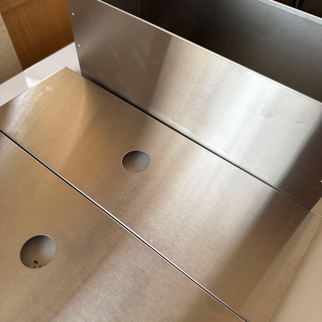 スノーピーク　ステンレスボックス　ck-025 フタ1枚付き