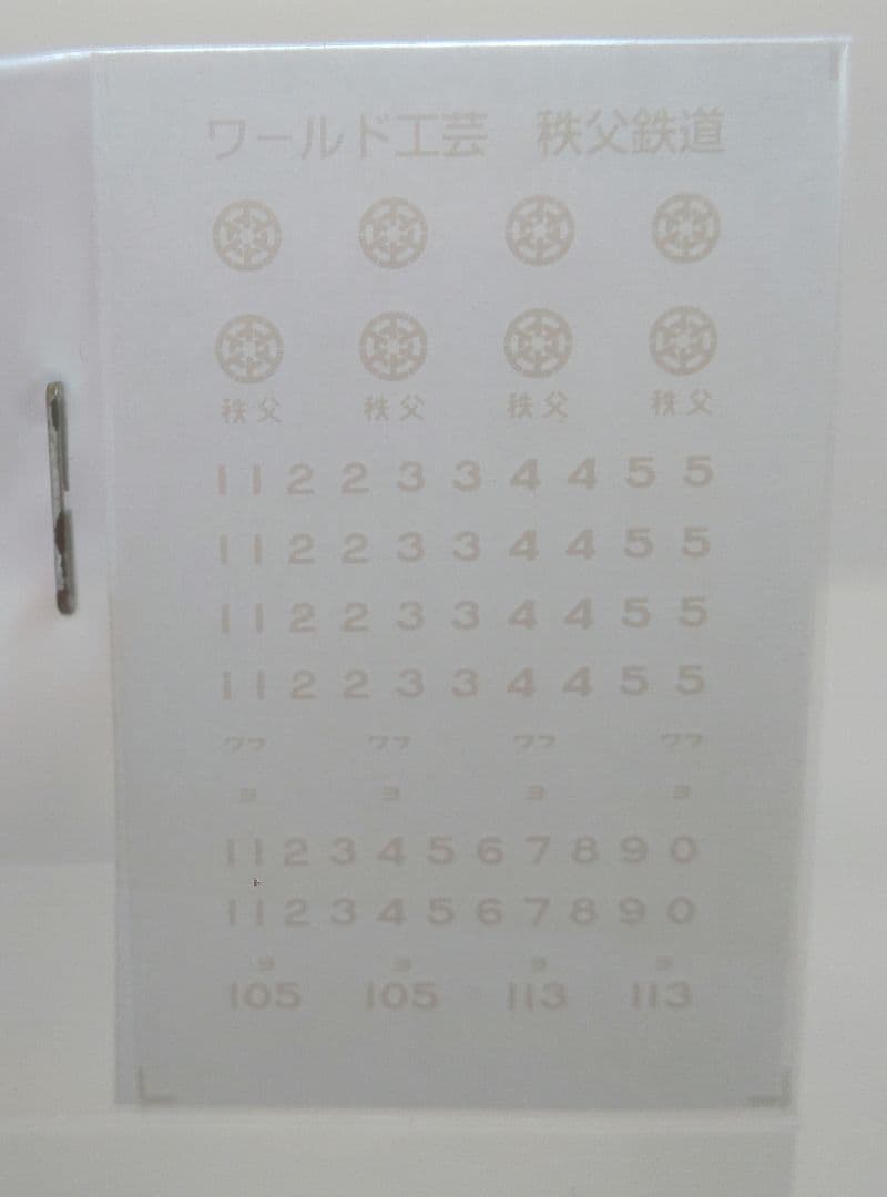 鉄道模型 秩父鉄道 デキ1 電気機関車 茶色仕様