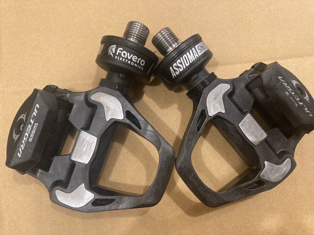 favero assioma duo-shi / PD-R8000ペダル付き