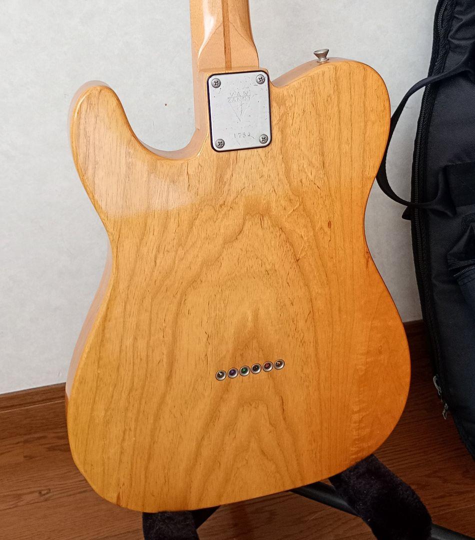 Vanzandt Telecaster シンライン 3.3キロ