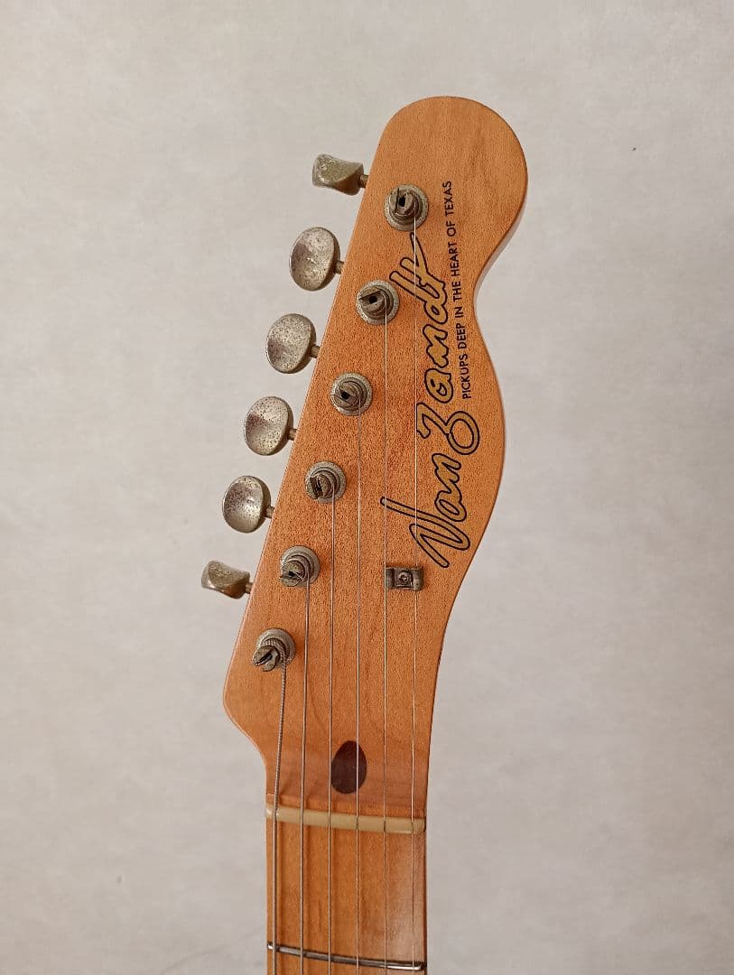 Vanzandt Telecaster シンライン 3.3キロ
