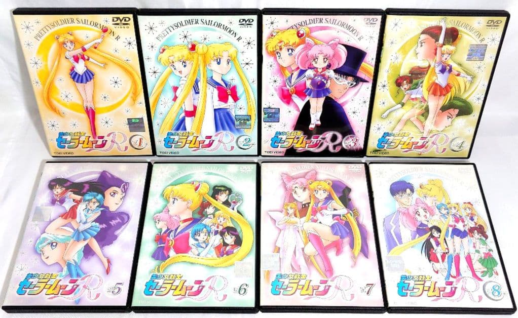 美少女戦士セーラームーン/劇場版【DVD】シリーズ全61巻セット