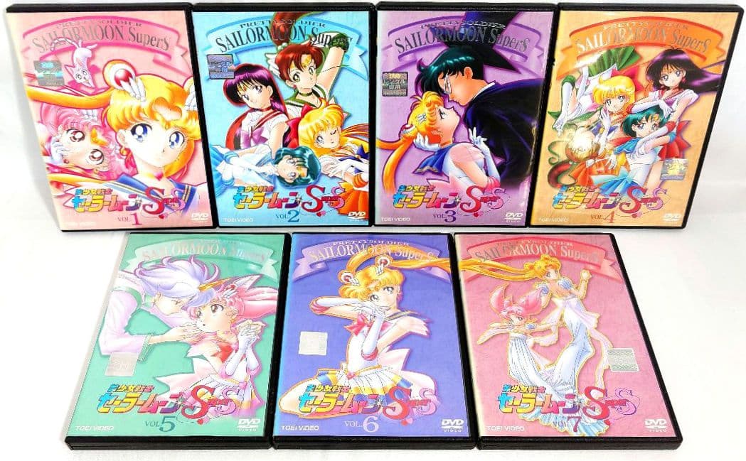 美少女戦士セーラームーン/劇場版【DVD】シリーズ全61巻セット