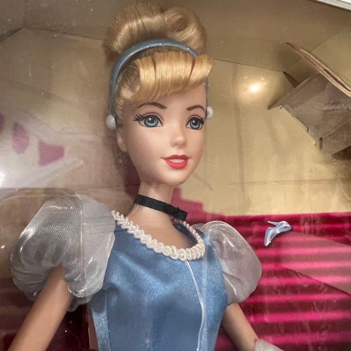 ディズニー シンデレラ ドール 人形