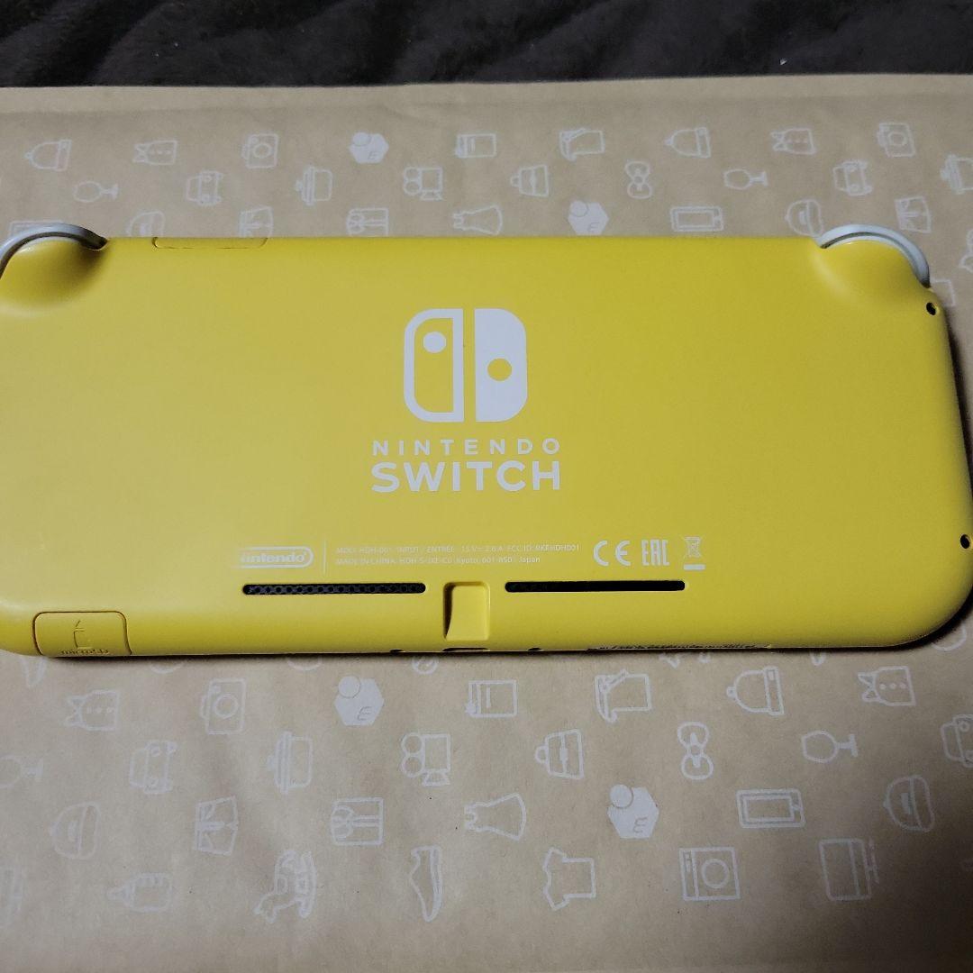 【訳あり中古】Nintendo Switch Lite イエロー【本体のみ】