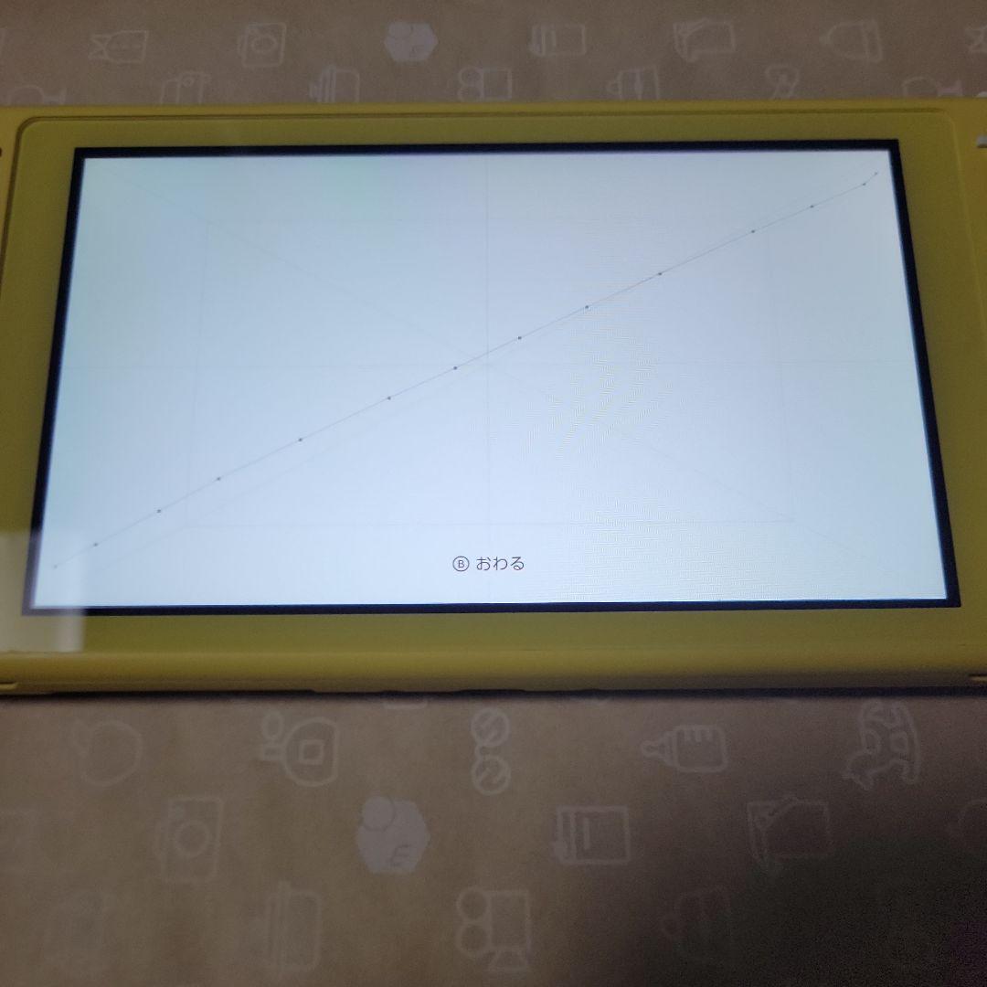 【訳あり中古】Nintendo Switch Lite イエロー【本体のみ】