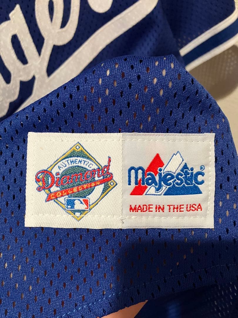 ロサンゼルス・ドジャース ユニフォーム M ピアッツァ 31