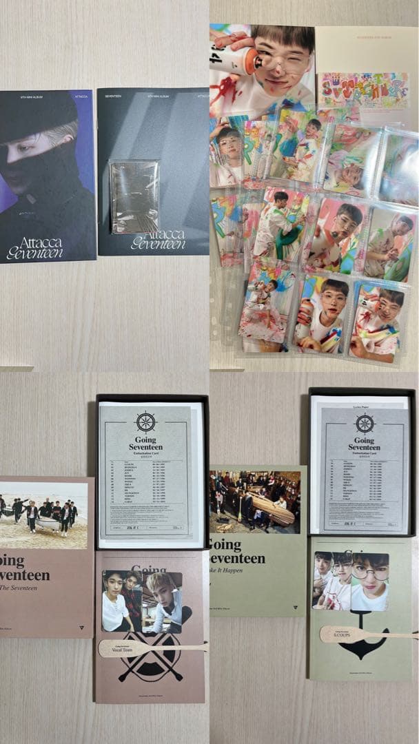 SEVENTEEN アルバムセット