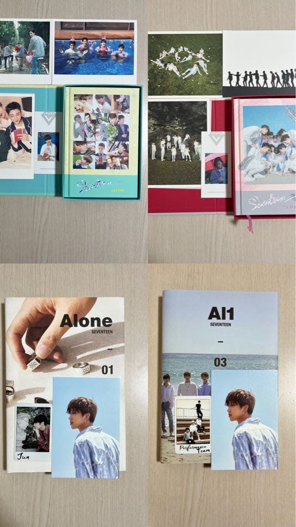SEVENTEEN アルバムセット