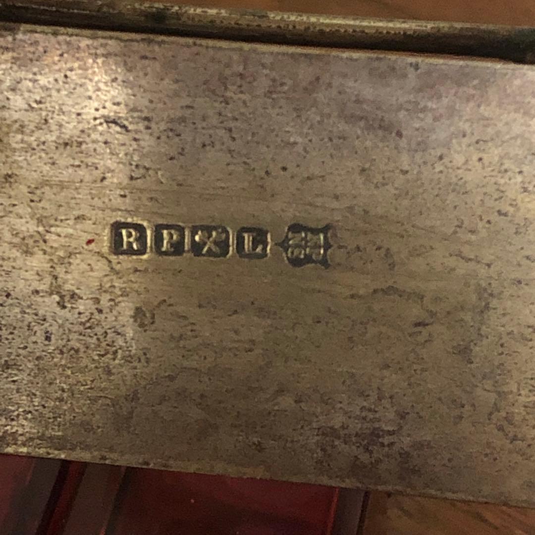 ◆489◆イギリス　アンティーク塩コショウ 楊枝 ホルダー　キッチン