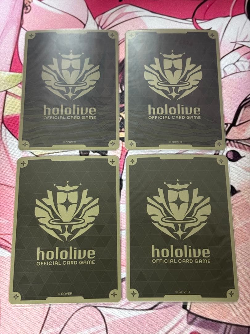 ふつうのパソコン　プロモ　4枚