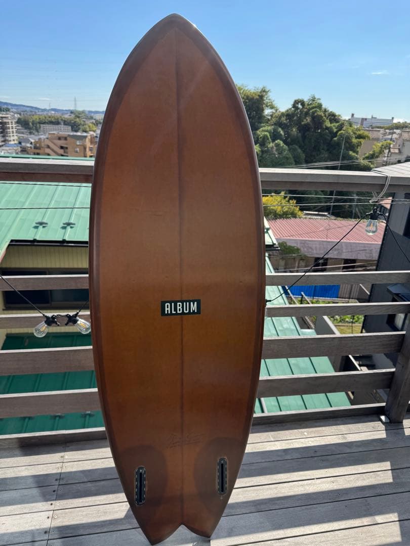 サーフィン・ボディボード ALBUMSURFBOARDS LIGHTBENDER