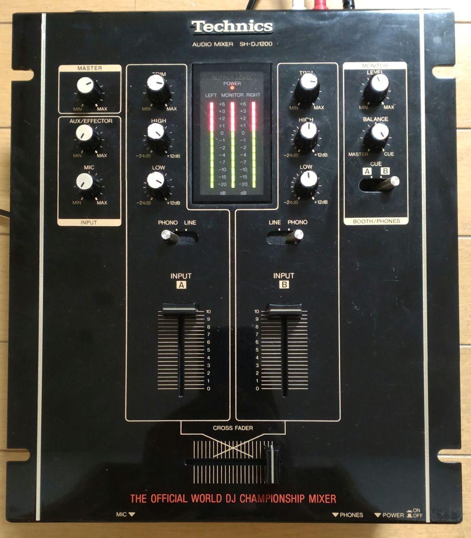 Technics SH-DJ1200 動作確認済み　送料込み