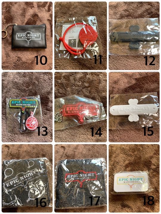 B'z ガチャガチャ