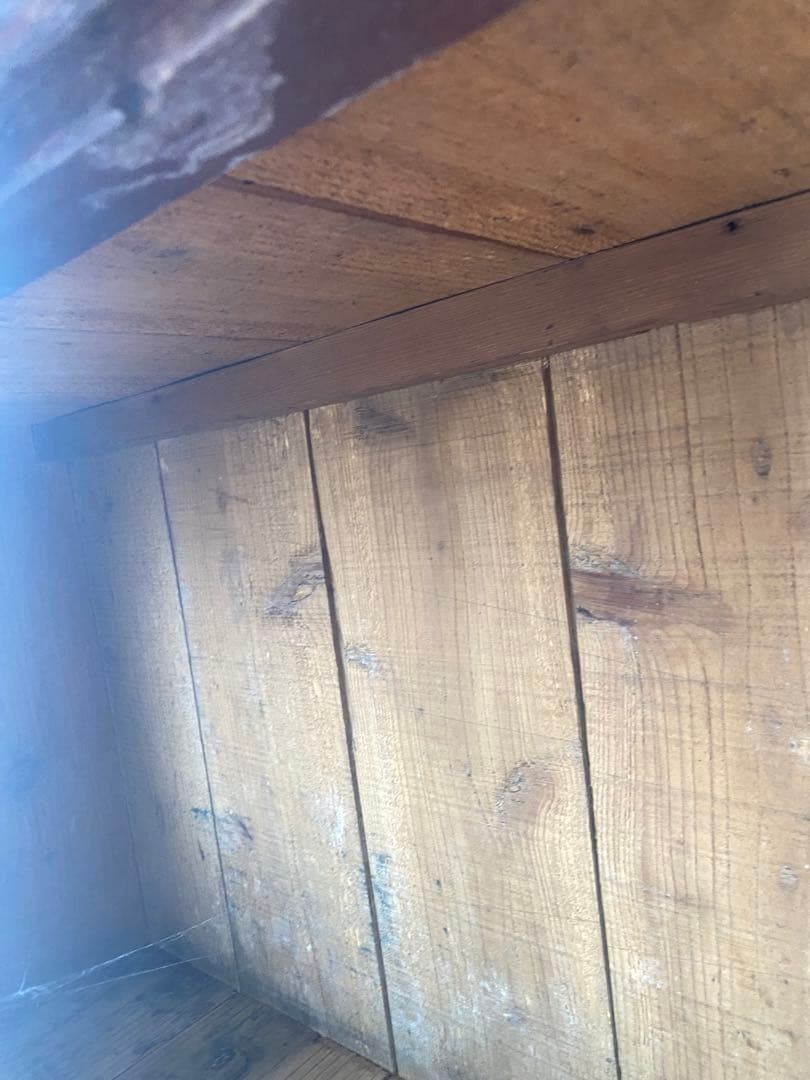 茶箪笥　食器棚　整理棚　小物入れ　昭和アンティーク