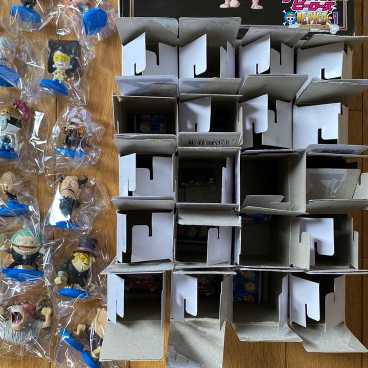 ◯エニエス・ロビー アニキャラヒーローズ　ワンピース　フィギュア　マニメ