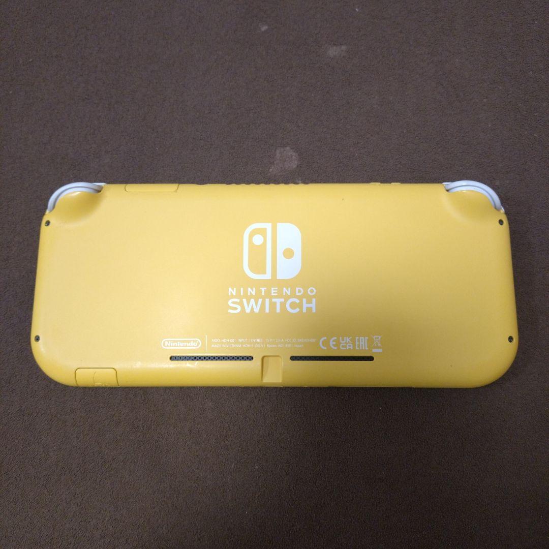 Nintendo Switch Lite イエロー 本体 ジャンク品