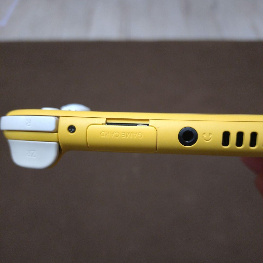 Nintendo Switch Lite イエロー 本体 ジャンク品