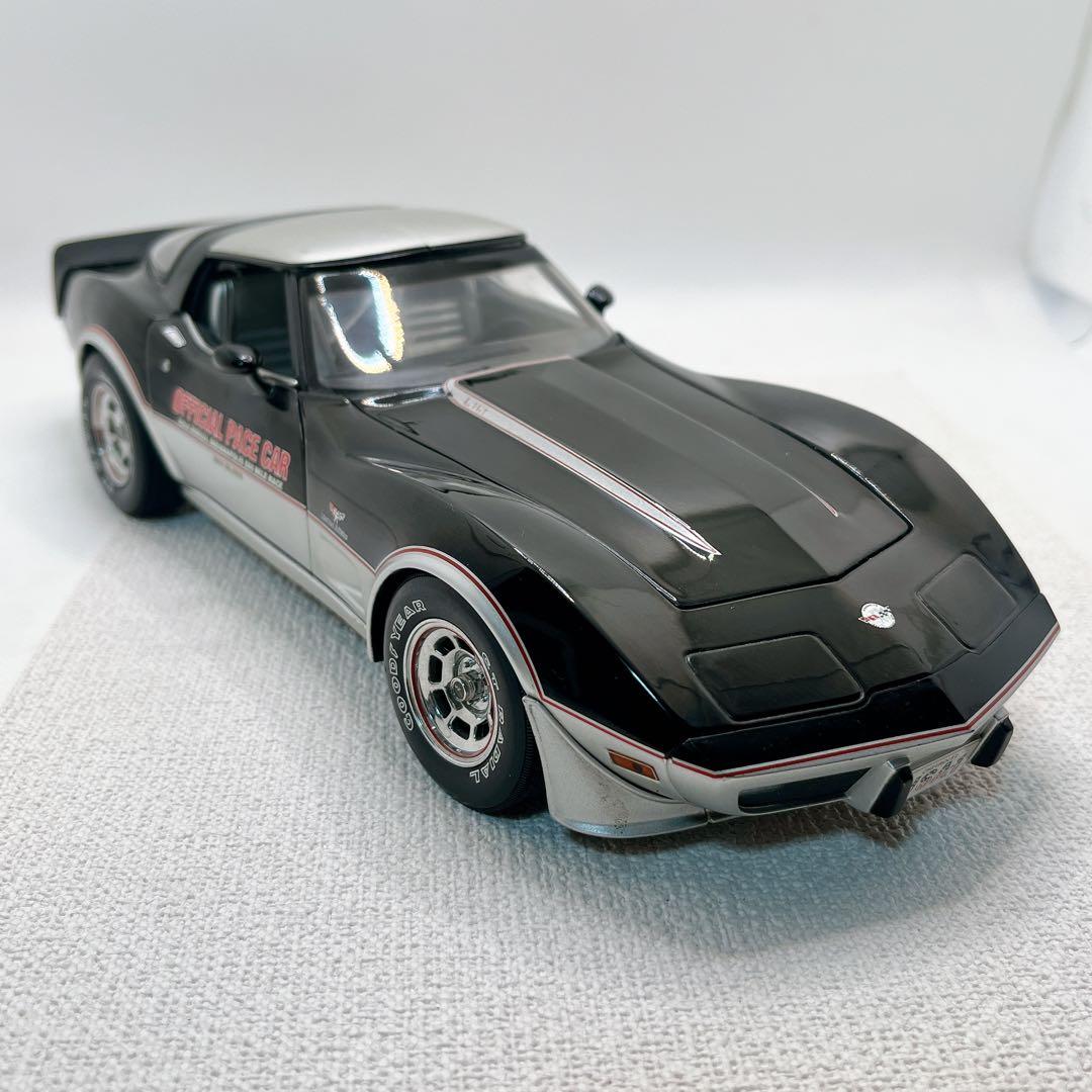 シボレー・コルベット　インディペースカー　1978 1/18　UT