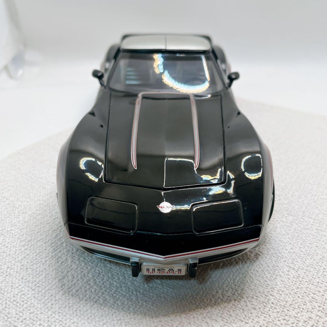 シボレー・コルベット　インディペースカー　1978 1/18　UT