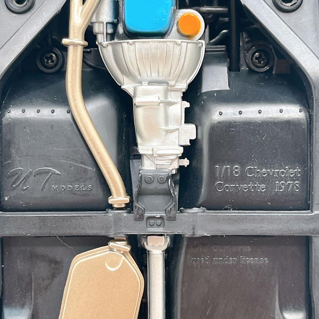 シボレー・コルベット　インディペースカー　1978 1/18　UT