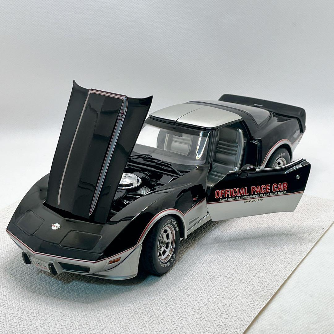シボレー・コルベット　インディペースカー　1978 1/18　UT