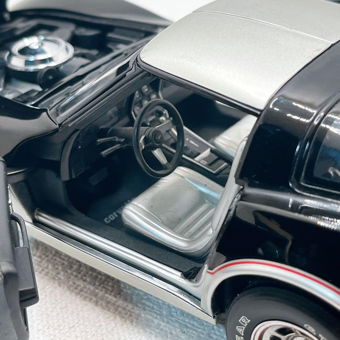 シボレー・コルベット　インディペースカー　1978 1/18　UT