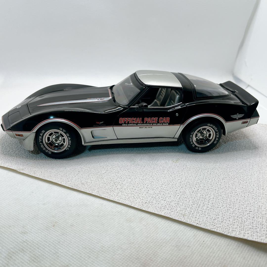 シボレー・コルベット　インディペースカー　1978 1/18　UT