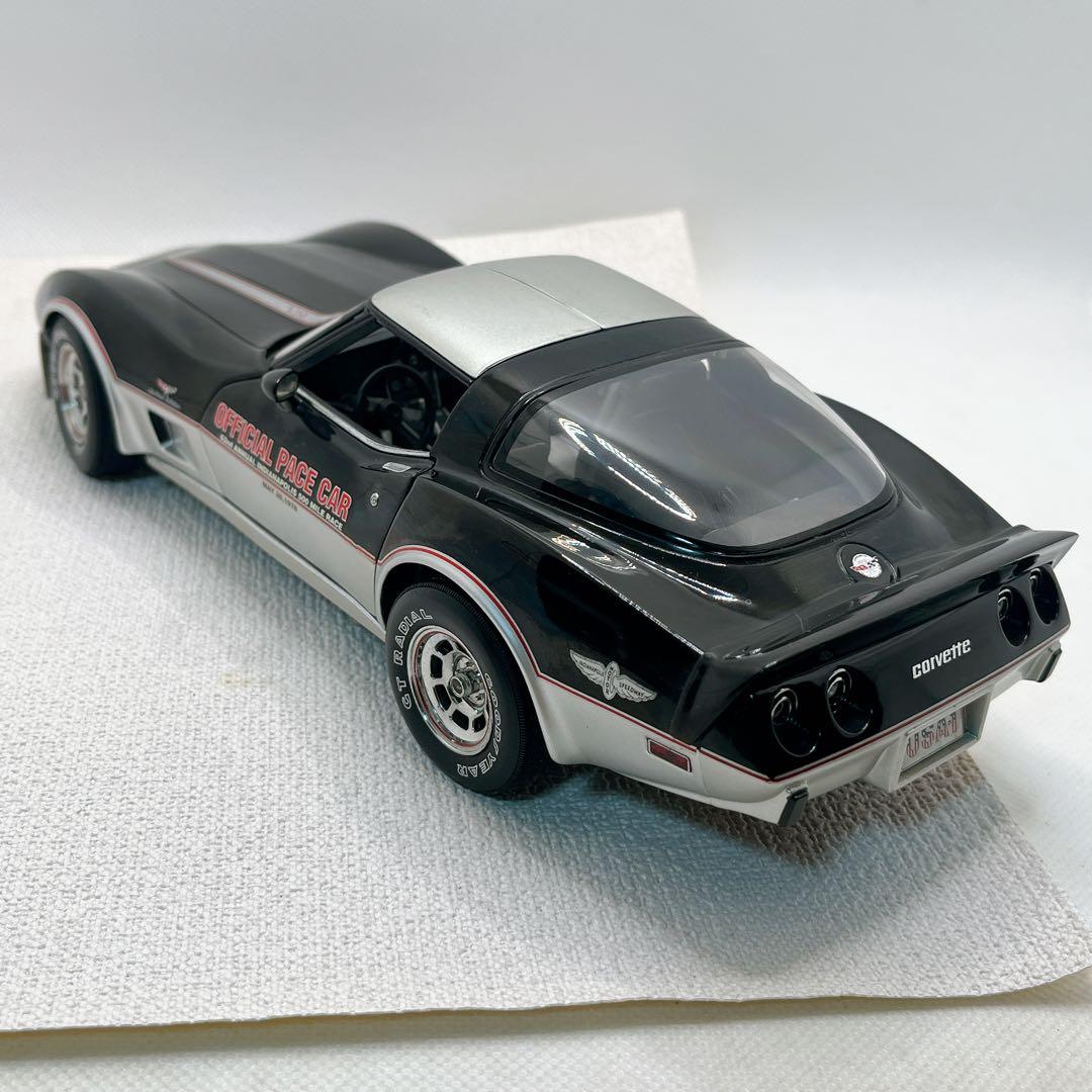 シボレー・コルベット　インディペースカー　1978 1/18　UT