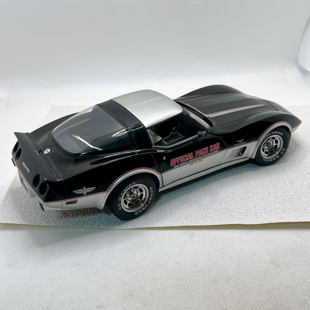 シボレー・コルベット　インディペースカー　1978 1/18　UT