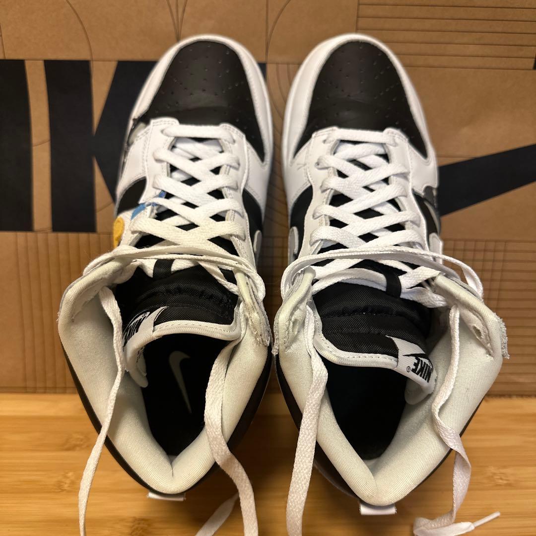 ナイキNIKE WMNS DUNK HIGH LX US9.5/27.5cm