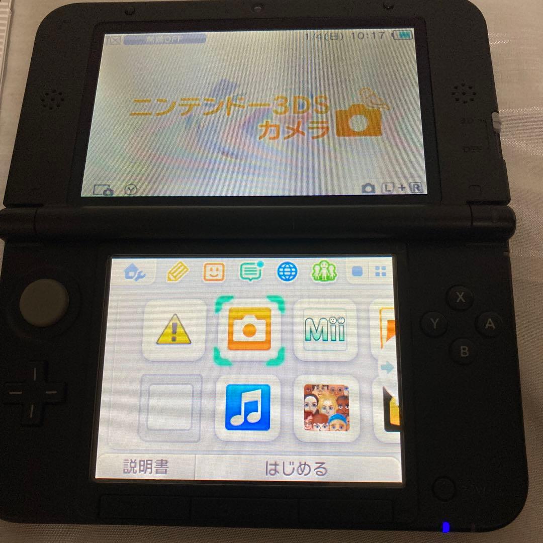 ニンテンドー3DSLL ＆ ソフト セット