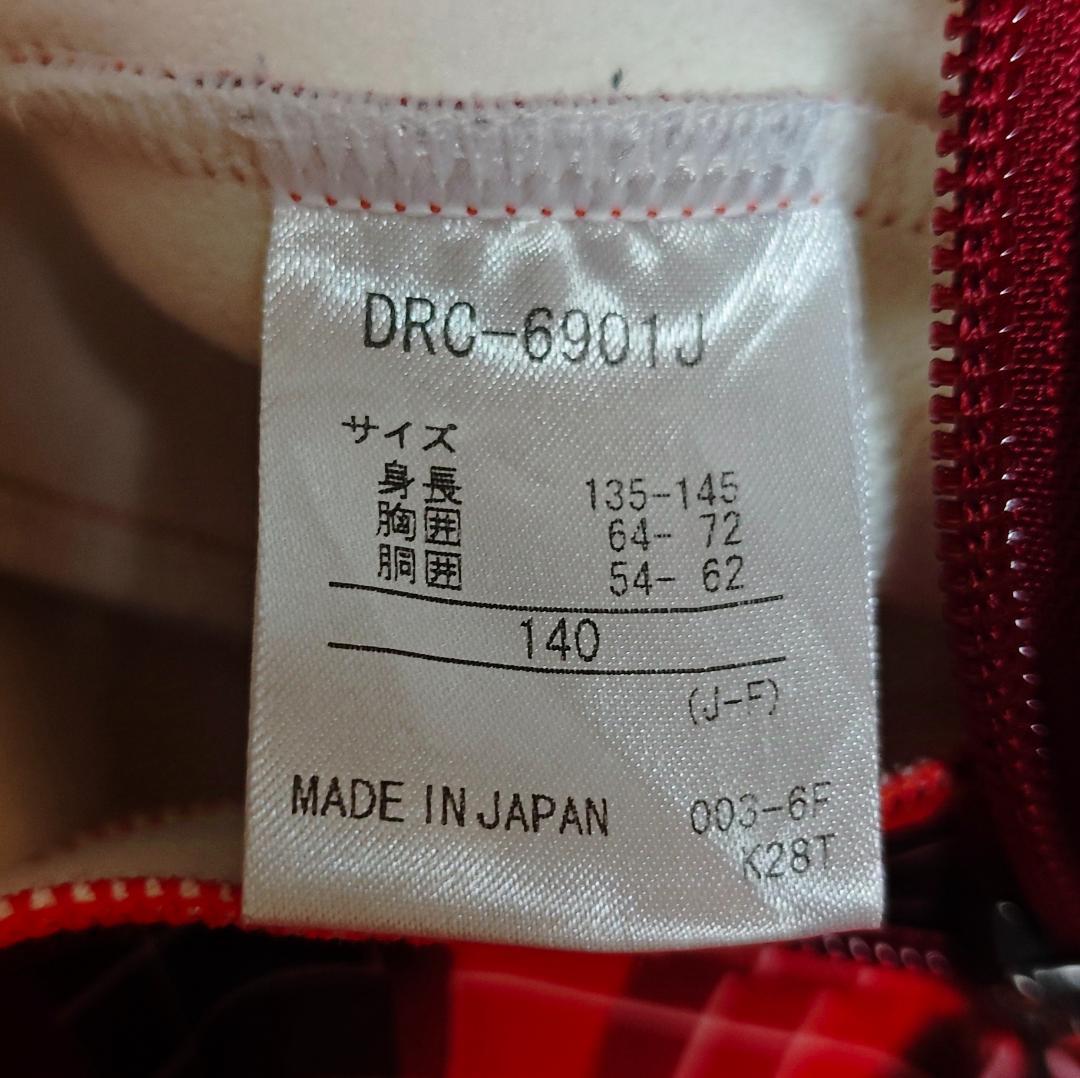 デサント　スキーレーシングワンピース　ジュニア140cm