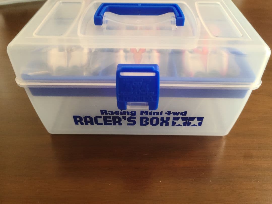 トミカプレミアム　アンリミテッド　ミニ四駆　レーサーズボックス　開封品